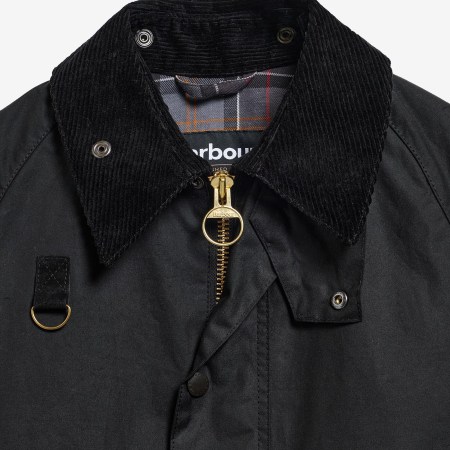 Barbour Heritage Select Spey Wax Jacket Black – foto 2