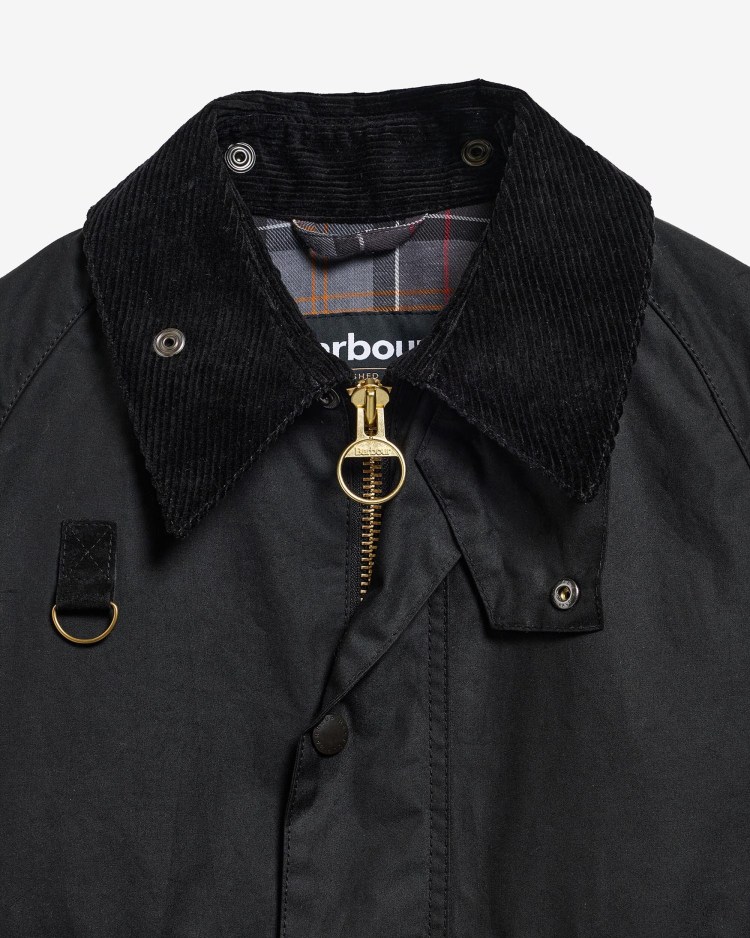 Barbour Heritage Select Spey Wax Jacket Black – foto 2