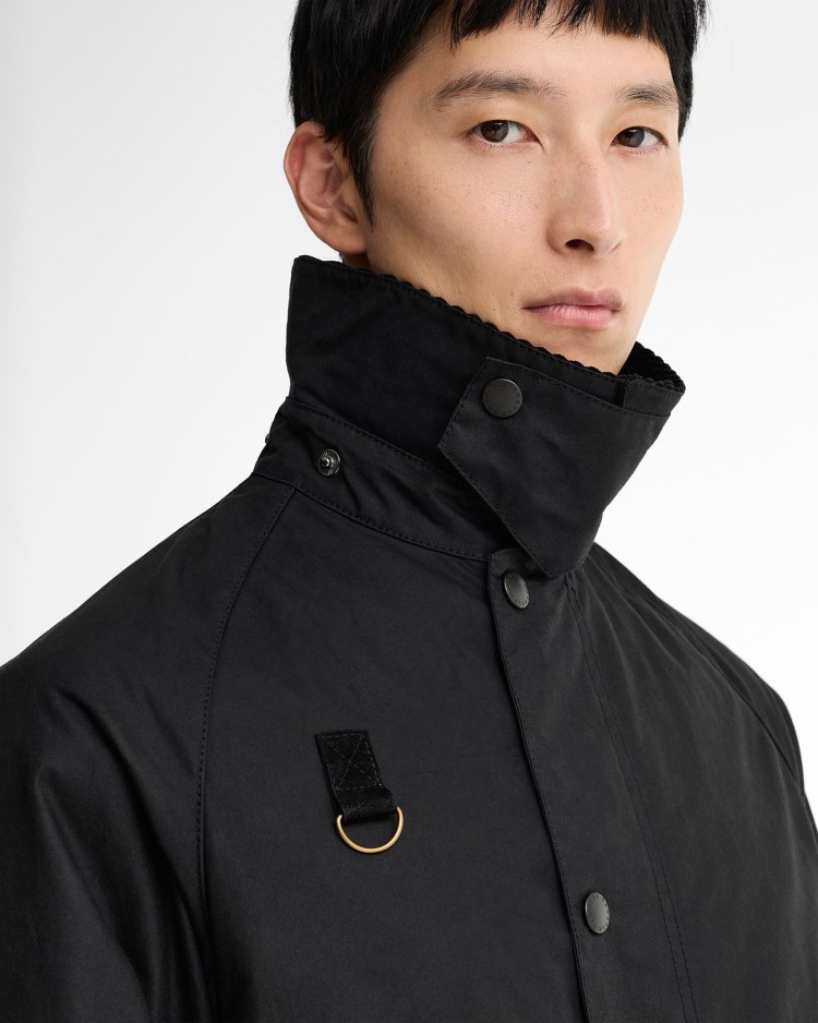 Barbour Heritage Select Spey Wax Jacket Black – foto 8