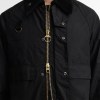Barbour Heritage Select Spey Wax Jacket Black – foto 7