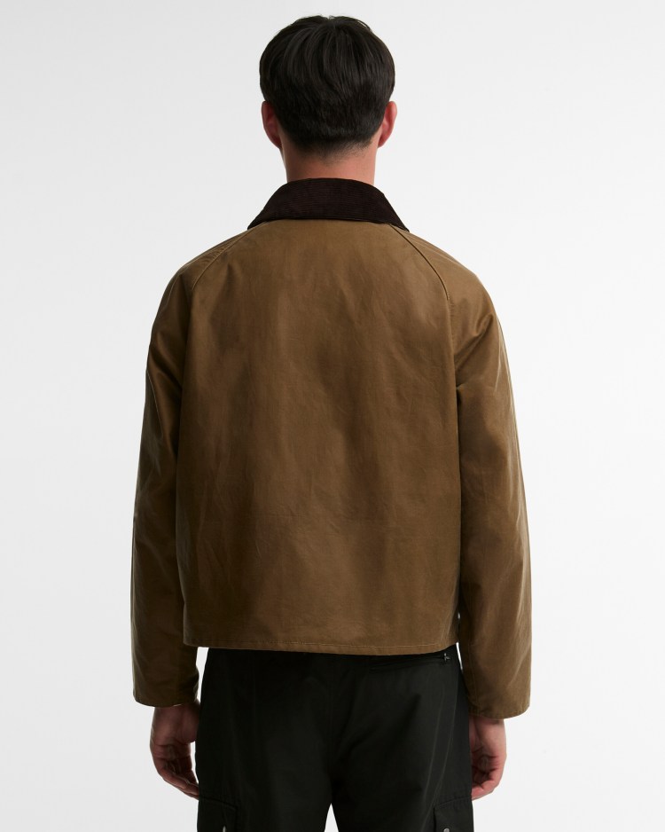 Barbour Heritage Select Spey Wax Jacket Sand – foto 5