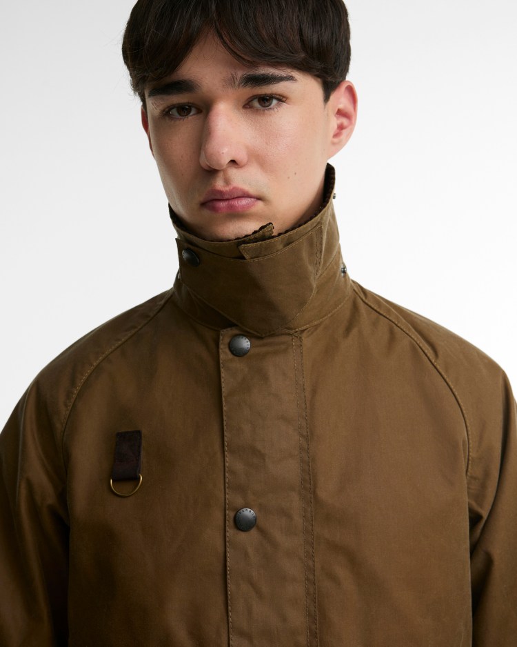 Barbour Heritage Select Spey Wax Jacket Sand – foto 6