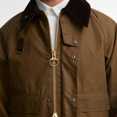 Barbour Heritage Select Spey Wax Jacket Sand – foto 2