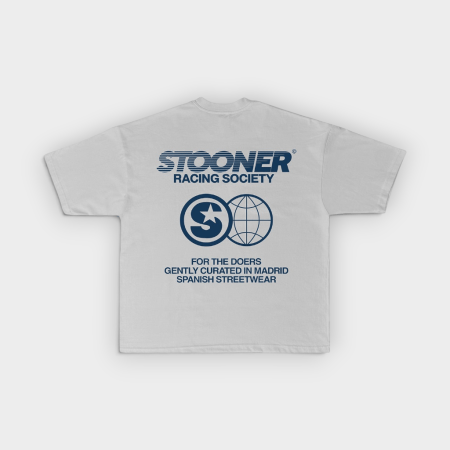 Stooner – Camiseta Track Grey
