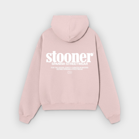 Stooner – Sudadera con capucha Pristine Pink