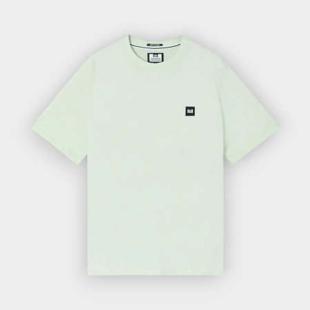 Weekend Offender - Camiseta Brooklands Badge Tee Julep Green