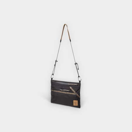 Topo Designs – Bandolera Mountain Accessory Shoulder Bag Black Neutral