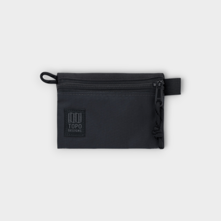 Topo Designs – Bolsa organizadora Accessory Bag Micro Black Black Black