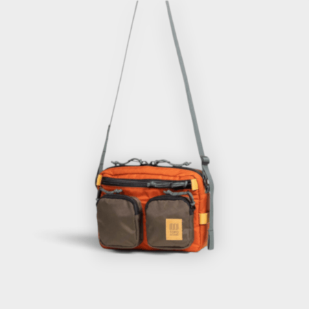 Topo Designs – Bolso Block Bag Woodland Terracotta