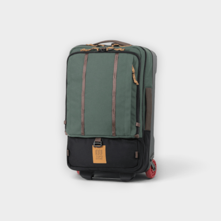 Topo Designs – Maleta de viaje Global Travel Roller Woodland Forest