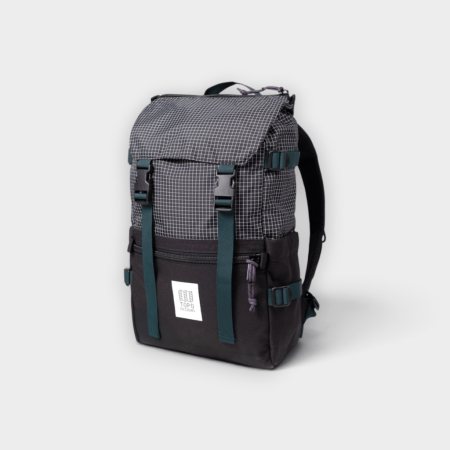 Topo Designs – Mochila Rover Pack Classic Black Grid