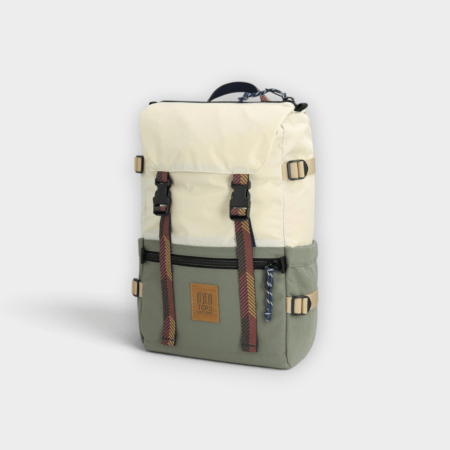Topo Designs – Mochila Rover Pack Classic Bone White Beetle