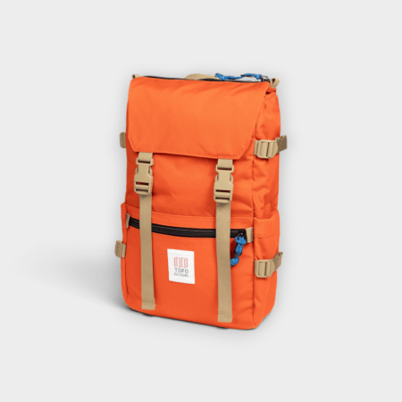 Topo Designs – Mochila Rover Pack Classic Persimmon Haze