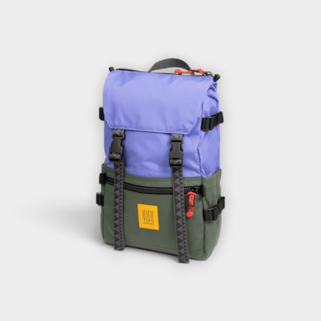 Topo Designs – Mochila Rover Pack Classic Very Peri Forest