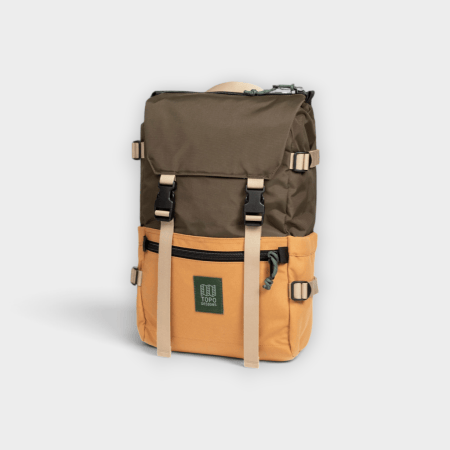 Topo Designs – Mochila Rover Pack Classic Woodland Brown Oak