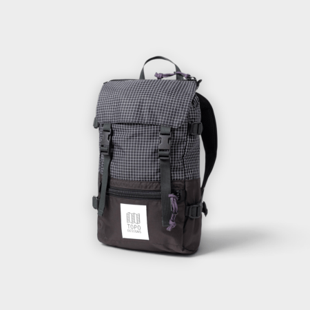 Topo Designs – Mochila Rover Pack Mini Black Grid