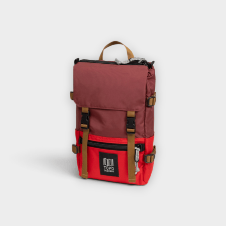 Topo Designs – Mochila Rover Pack Mini Maroon Salsa