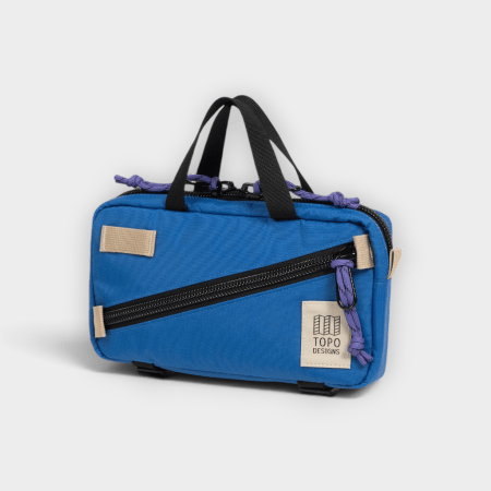 Topo Designs – Riñonera Mini Quick Pack Classic Blue