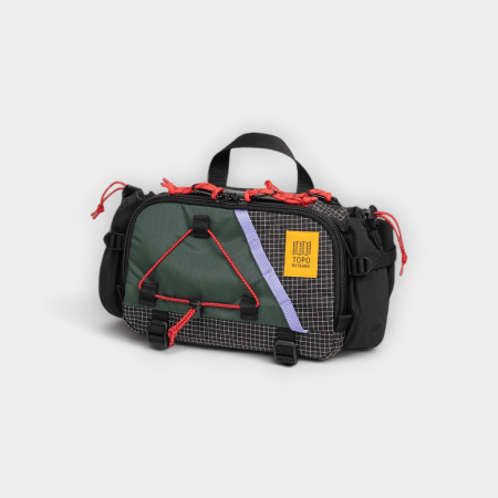Topo Designs – Riñonera Mountain Hydro Hip Pack Very Peri Forest