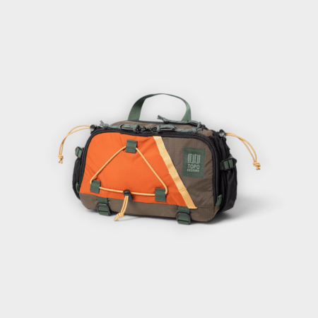 Topo Designs – Riñonera Mountain Hydro Hip Pack Woodland Terracotta