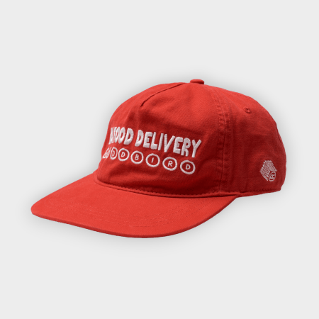 Woodbird - Gorra Chuck Supply Cap Bright Red