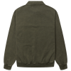 Woodbird – Polo Sudadera Loke Washed Zip Dark Olive – foto 2