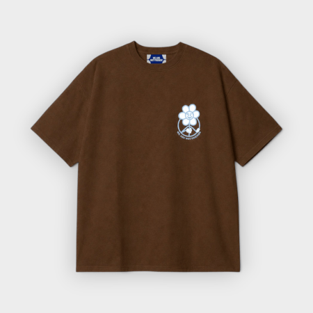 We Are Not Friends – Camiseta Boxy Daisy Brown