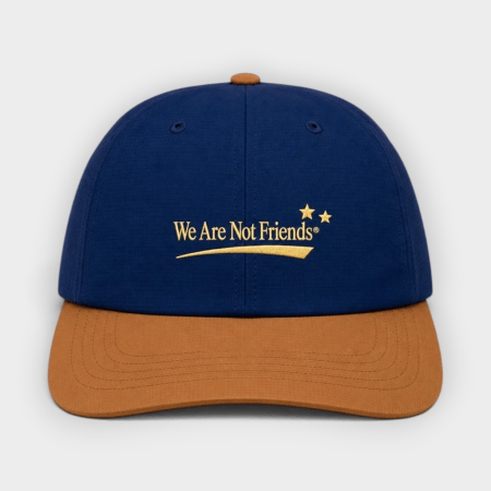 We Are Not Friends – Gorra Universal WANF Blue