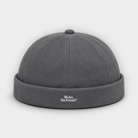 We Are Not Friends – Gorro Docker Grey