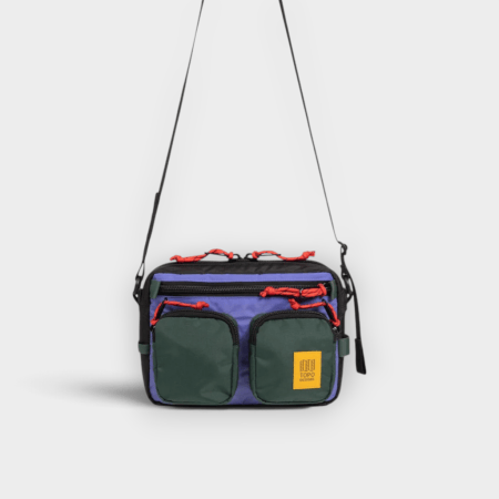 Topo Designs – Bolso Block Bag Very Peri Forest