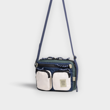 Topo Designs – Bolso Block Bag Forest Bone White