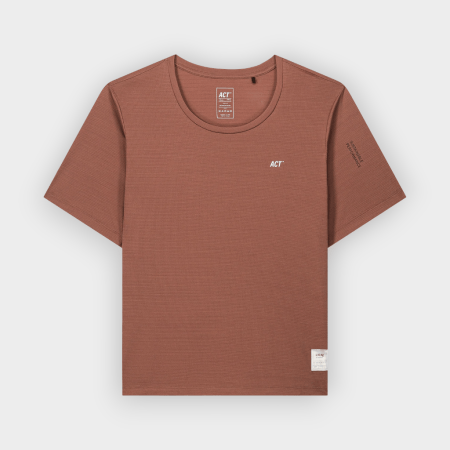 ACT Running – Camiseta BioPerf Mujer Terracotta
