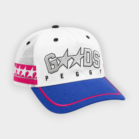 TwoJeys x Peggy Gou - Gorra Trucker White
