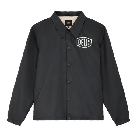 Deus Ex Machina – Chaqueta Harajuku Coach Black – foto 2
