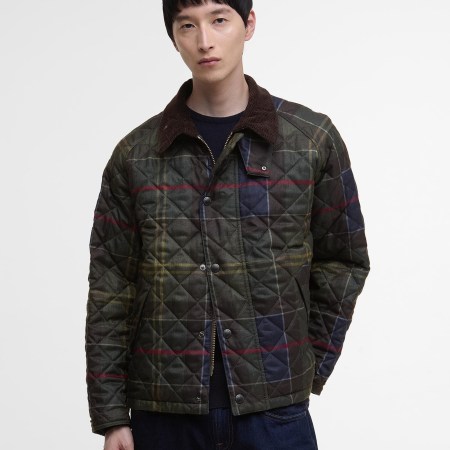 Barbour – Chaqueta Acolchada Tartan Transport Quilted Classic Tartan – foto 2