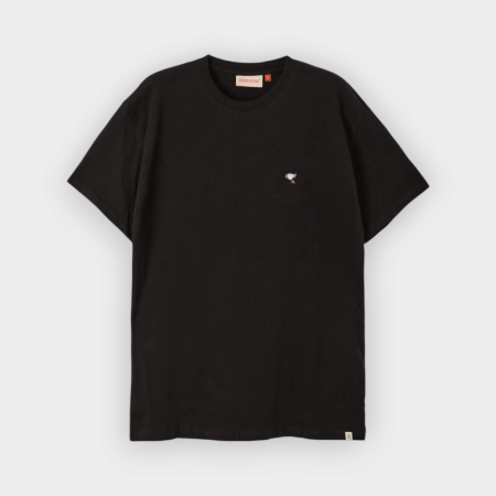 Revolution – Camiseta 1461 CAR Application T-Shirt Black Melange