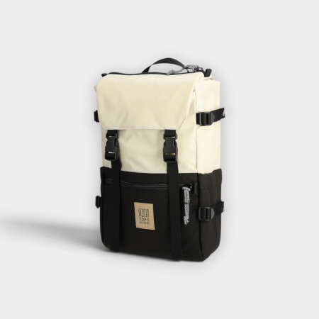 Topo Designs – Mochila Rover Pack Classic Bone White Black
