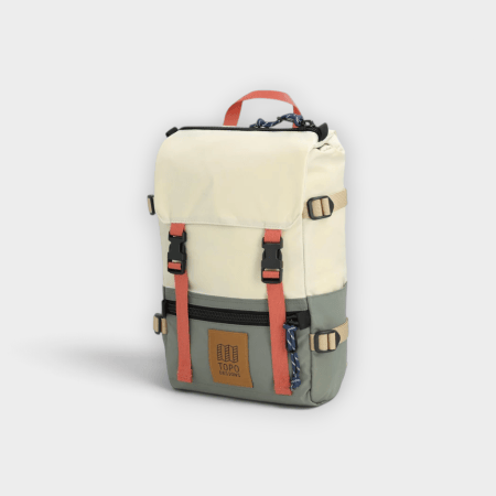 Topo Designs – Mochila Rover Pack Mini Bone White / Beetle