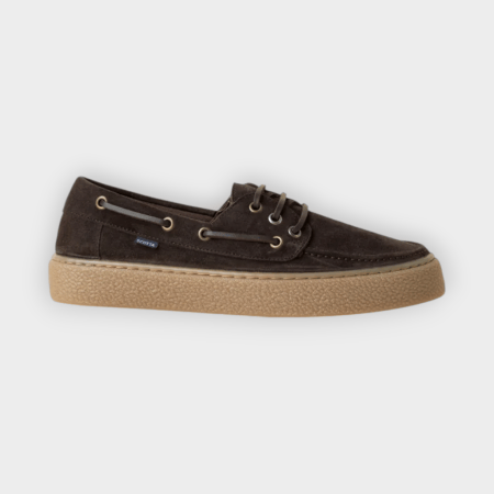 Scotta 1985 – Zapato Náutico Sport Marrón Oscuro