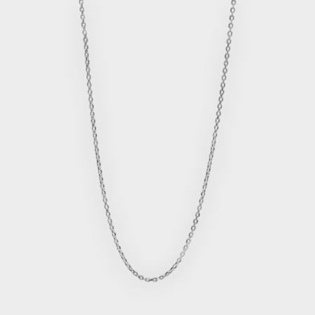 TwoJeys - Collar Anchor Chain S Silver