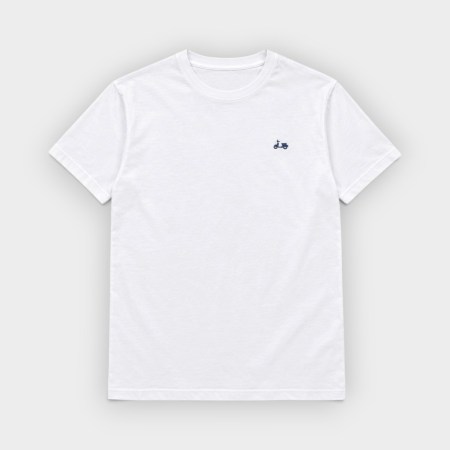 Scotta 1985 - Camiseta Classic organic blanco