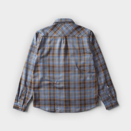 Edmmond - Camisa Crossing rust steel
