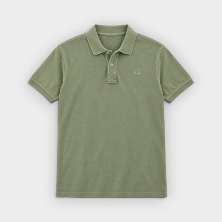 Scotta 1985 - Polo Garment khaki