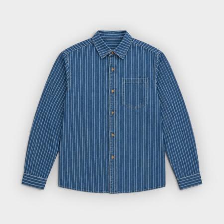 Revolution - Sobrecamisa Casual 3205 blue