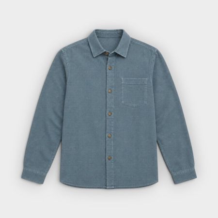 Revolution - Sobrecamisa Casual 3997 dustblue