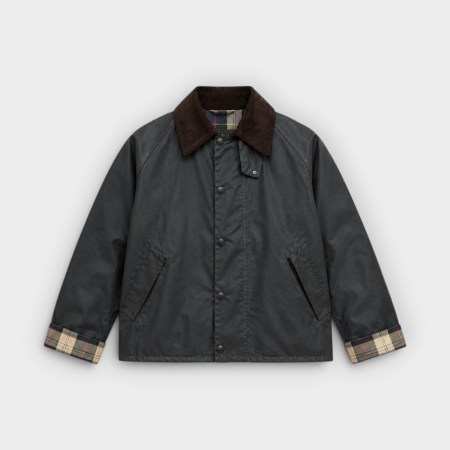 Barbour Heritage – Modified Transport Waxed Jacket Sage