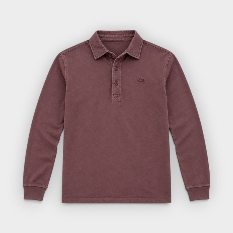Scotta 1985 Polo Rugby Brother Burdeos