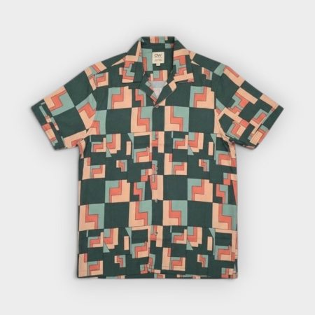 Otherwise - Camisa Pali Hand Printed