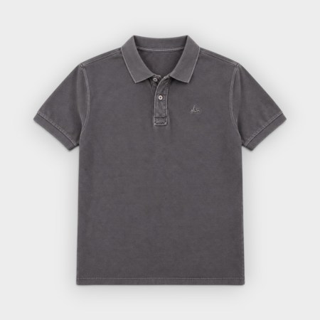 Scotta 1985 - Polo Garment Negro