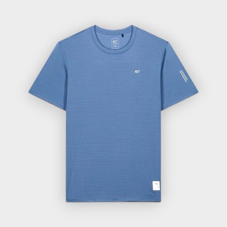 Act Running - Camiseta BioPerf Storm Blue